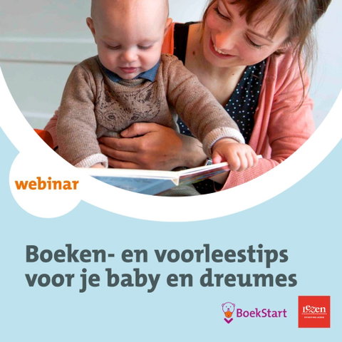 Boekstartwebinar Boeken- en voorleestips