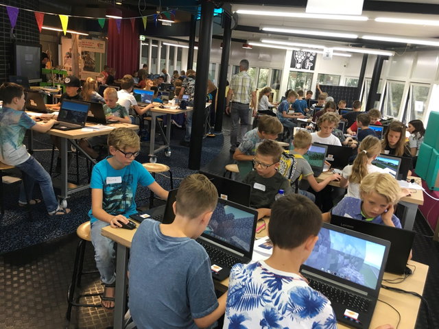 Minecraft XL Bouwwedstrijd 2021