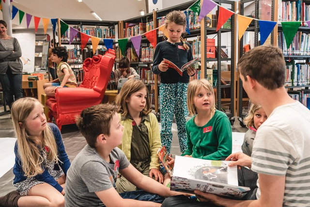 Afsluiting Kinderboekenweek met Levende verhalen