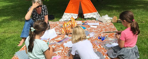 Backpacken met de Bieb | Mamjo Festival Uithoorn
