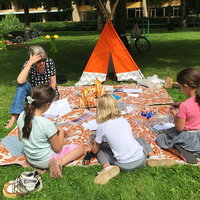 Backpacken met de Bieb | Mamjo Festival Uithoorn | 4-8 jaar