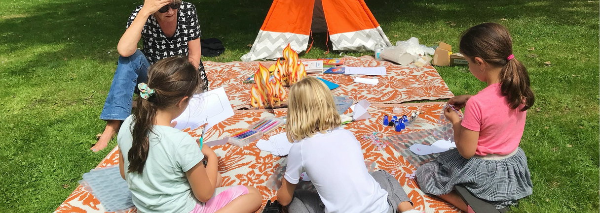 Backpacken met de Bieb Buurtkamer KKP (MOC) | 4-8 jr.