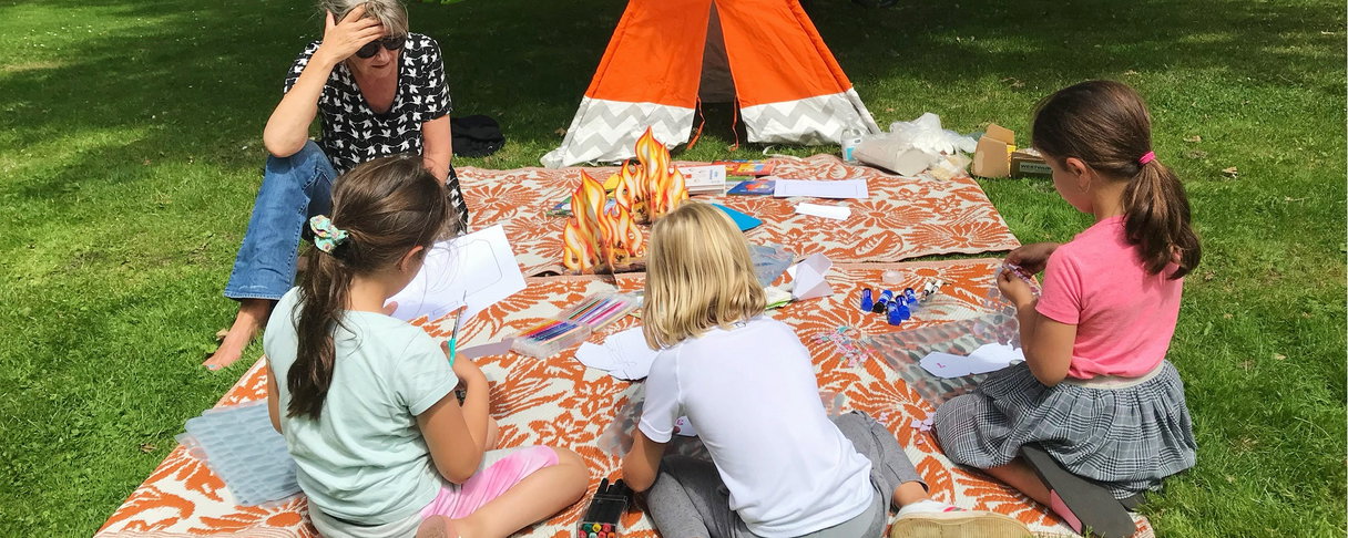 Backpacken met de Bieb Buurtkamer KKP (MOC) | 4-8 jr.