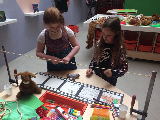 Techlab Summerschool: Green Screen en Stopmotion