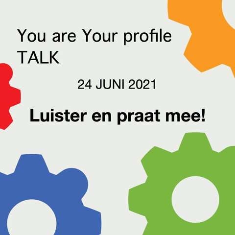 Livestream Talkshow Digital Rights: You are your profile!