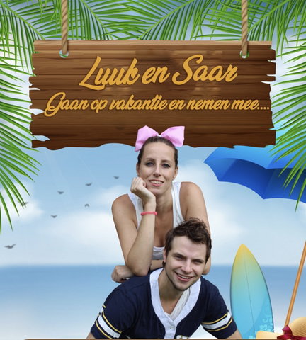 Luuk & Saar gaan op vakantie | 6-10 jr
