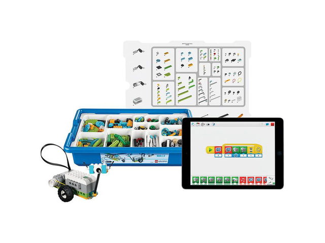 Maakplaats: Programmeren met Lego | 8 - 12 jaar