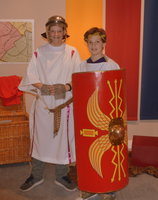 Groep 5: Terug naar de Romeinen
