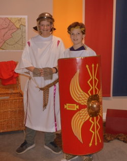 Groep 5: Kijk! De Romeinen