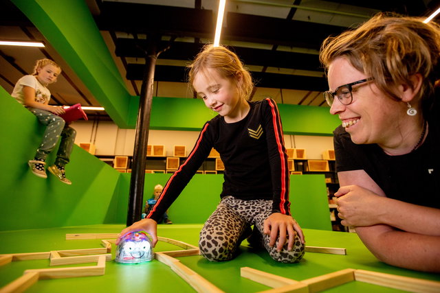 Open werkplaats met LEGO, robotica en techniek (6+)