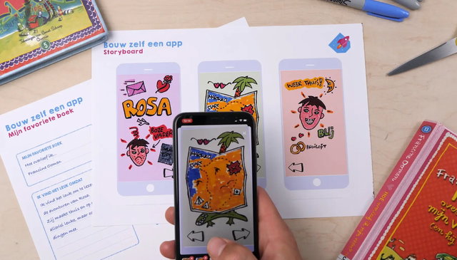 Maak je eigen app