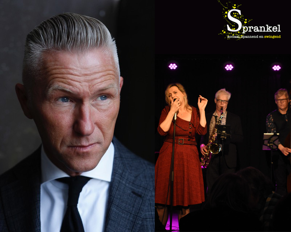 Sprankel met Alex Boogers en JUUZZ in ANNA Amstelveen