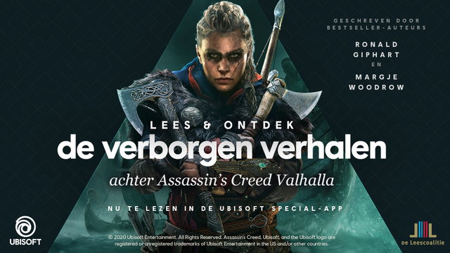 Assassin’s Creed Valhalla - Verborgen verhalen 20-09-2021 