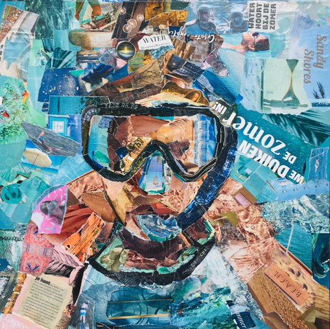 Collage workshop voor jongeren van 13-18 jaar