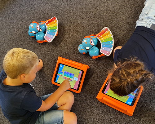DigiBiebLab: Ontdek de wereld van programmeren met robot Dash
