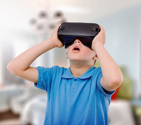 Ontdek de VR bril