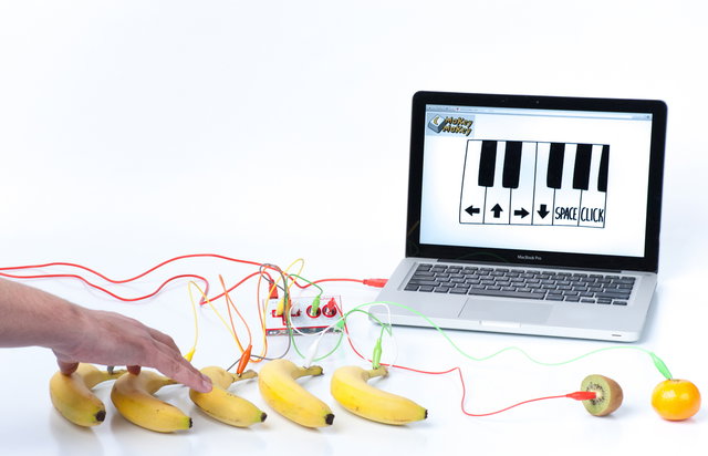 MediaLab kids: Experimenteren met Makey Makey