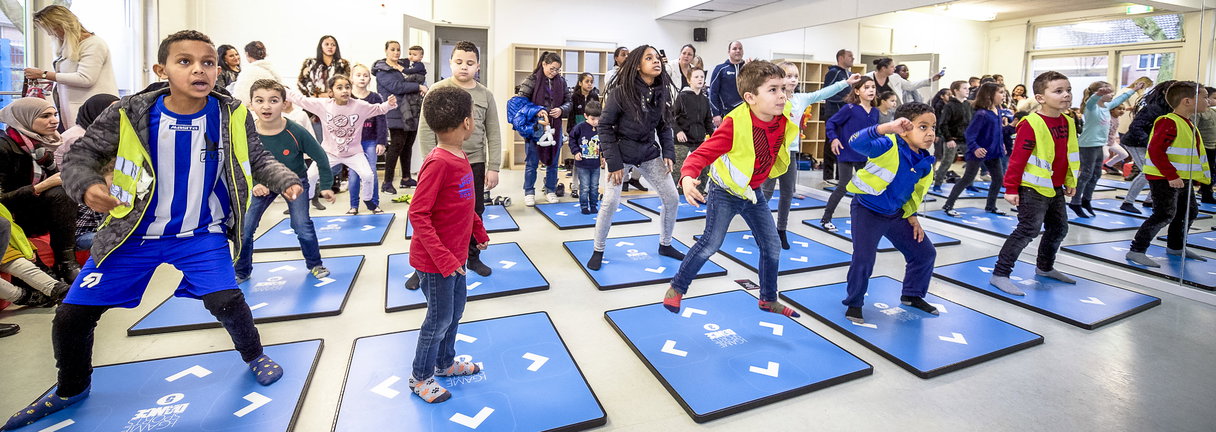 Mini-Gym XL KinderLab Oostgaarde