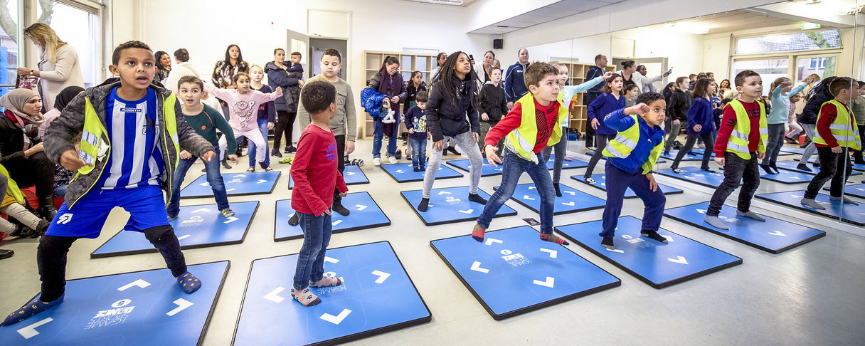 Mini-Gym XL KinderLab Oostgaarde