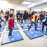 Mini-Gym XL KinderLab Oostgaarde