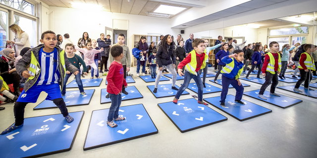 Mini-Gym XL KinderLab Oostgaarde