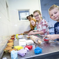 Ouder & Kind koken KinderLab Oostgaarde