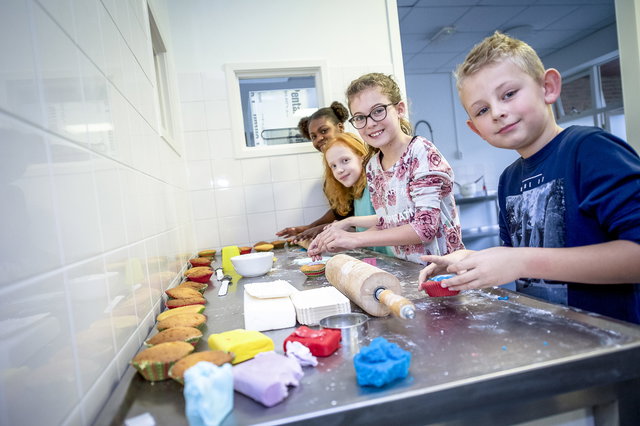 Ouder & Kind koken KinderLab Oostgaarde