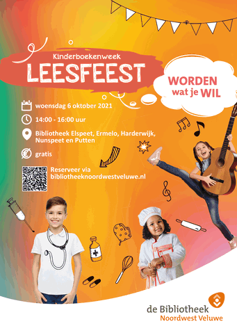 Kinderboekenleesfeest in de bibliotheek!