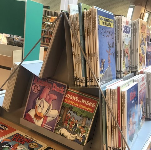 Maak je eigen (strip) boekje