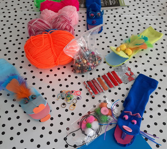 Sokpoppen maken