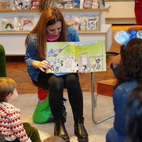 Spanish Storytelling by the Minilectores | Junior 3-7 jr & Pre-teens 8-12 jr.
