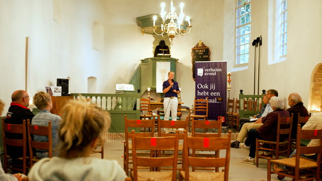 Inspiratiesessie Verhalenavond met Jos Thie