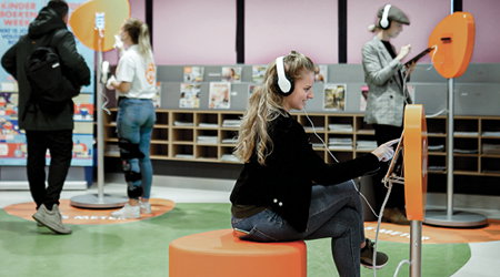 App-tour in de Bibliotheek