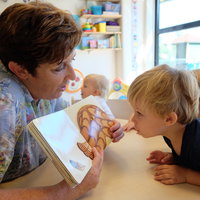 VoorleesTijd in de bieb Leende