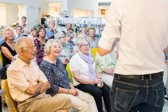 Seniorencolleges Oud geleerd Jong gedaan: over migratie en vluchtelingen