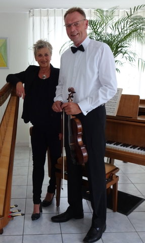 Sfeervol optreden Duo Gentille