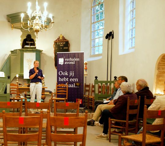 Inspiratiesessie Verhalenavond