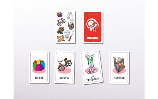 Lingoplay – Basiswoordenschat: Dit gebruik ik elke dag