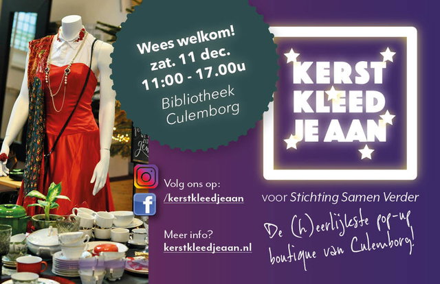 KerstKleedjeAan VIP-dag Samen stralen met kerst! 10-12-2022 11:00