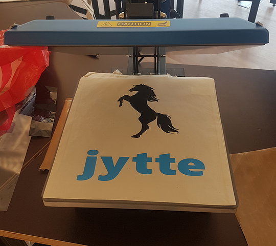 Een tasje bedrukken