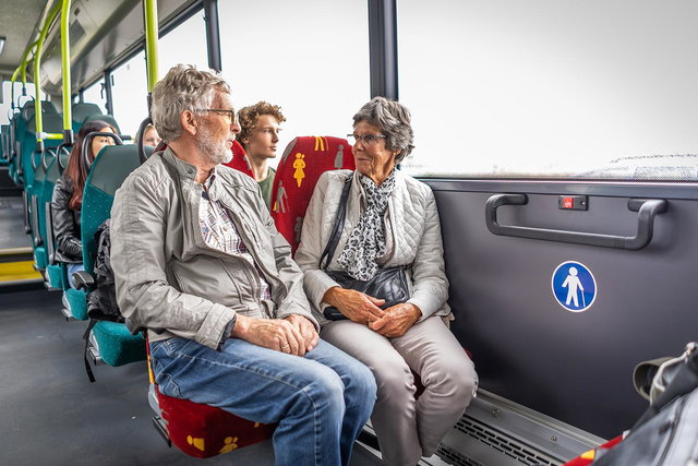 Reisloket voor senioren: informatie en advies