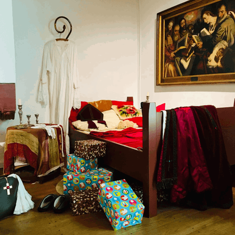 Sinterklaas logeert in het Weeshuis!