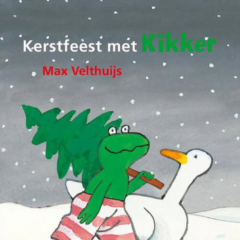 Boekjes en Babbels: Kerstfeest met Kikker