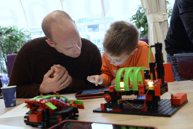 Workshop met de Roboc@r