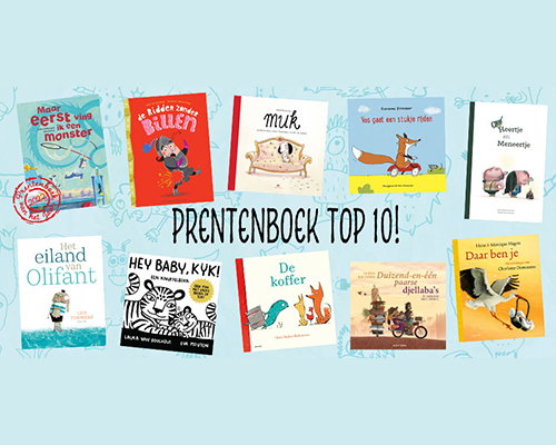Nationale Voorleesdagen: Quiz Prentenboeken top 10