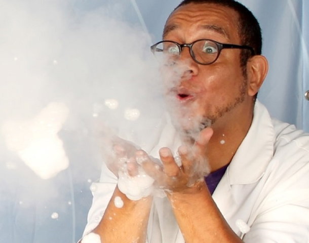 Mad Science: Droogijs