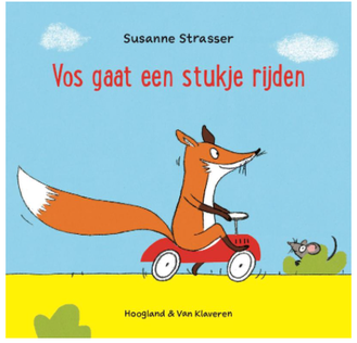 Vertelplaat: Vos gaat een stukje rijden – Suzanne Strasser (Uit de Prentenboeken Top Tien van 2022)