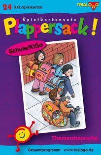 Kletskous kaartenset - School en Dagverblijf