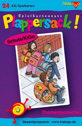 Kletskous kaartenset - School en Dagverblijf