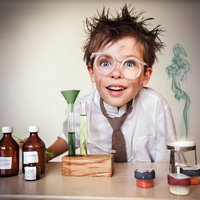 Mad Science: Huis-, tuin- en keukenwetenschap (6-12 jr)